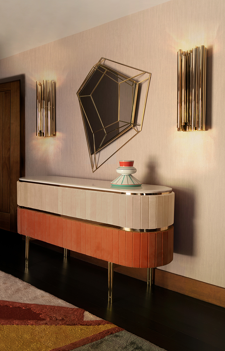 Designer wandlamp - 1