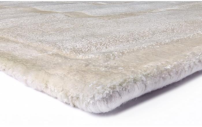 Domino tencel beige tapijt | Maat: 200 × 300 cm