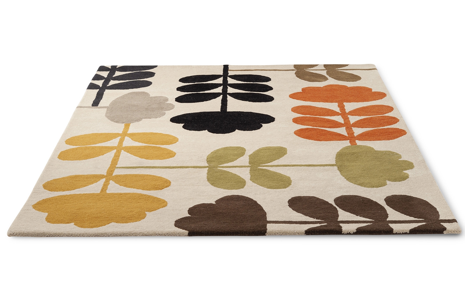 Tapis Cut Stem multicolore