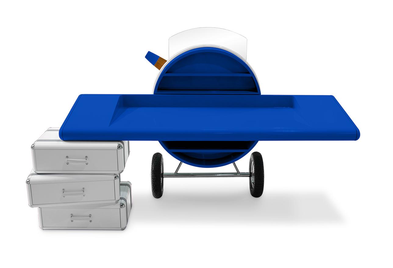 Bureau enfant Skyline voyage