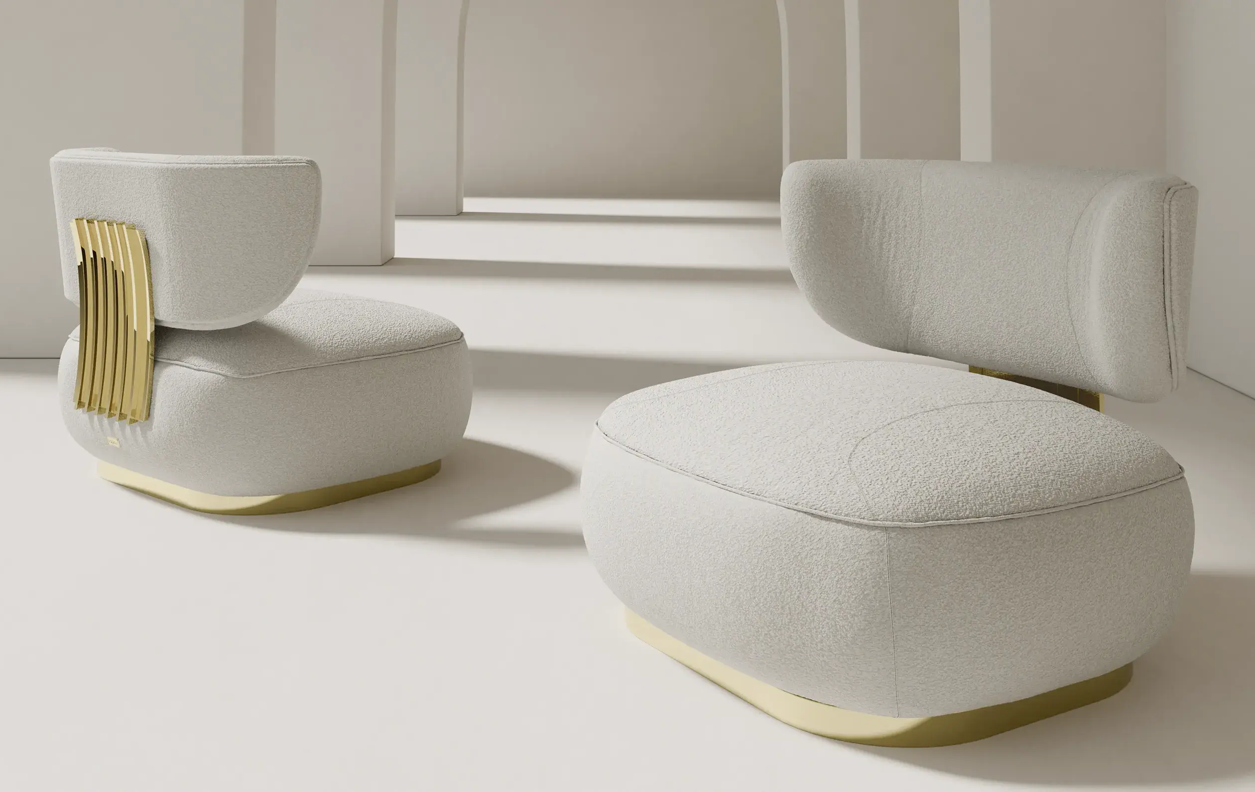 Fauteuil Lattice
