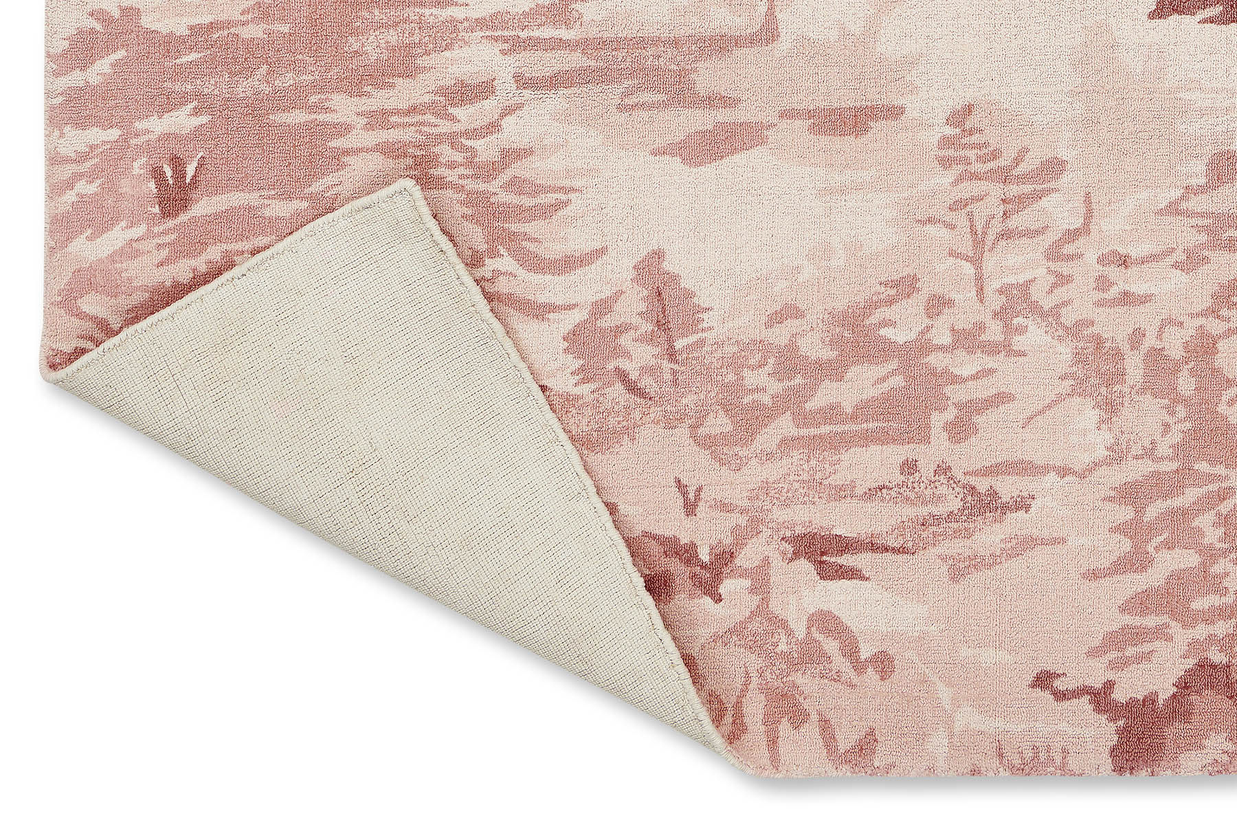 Tapis Landscape rose clair