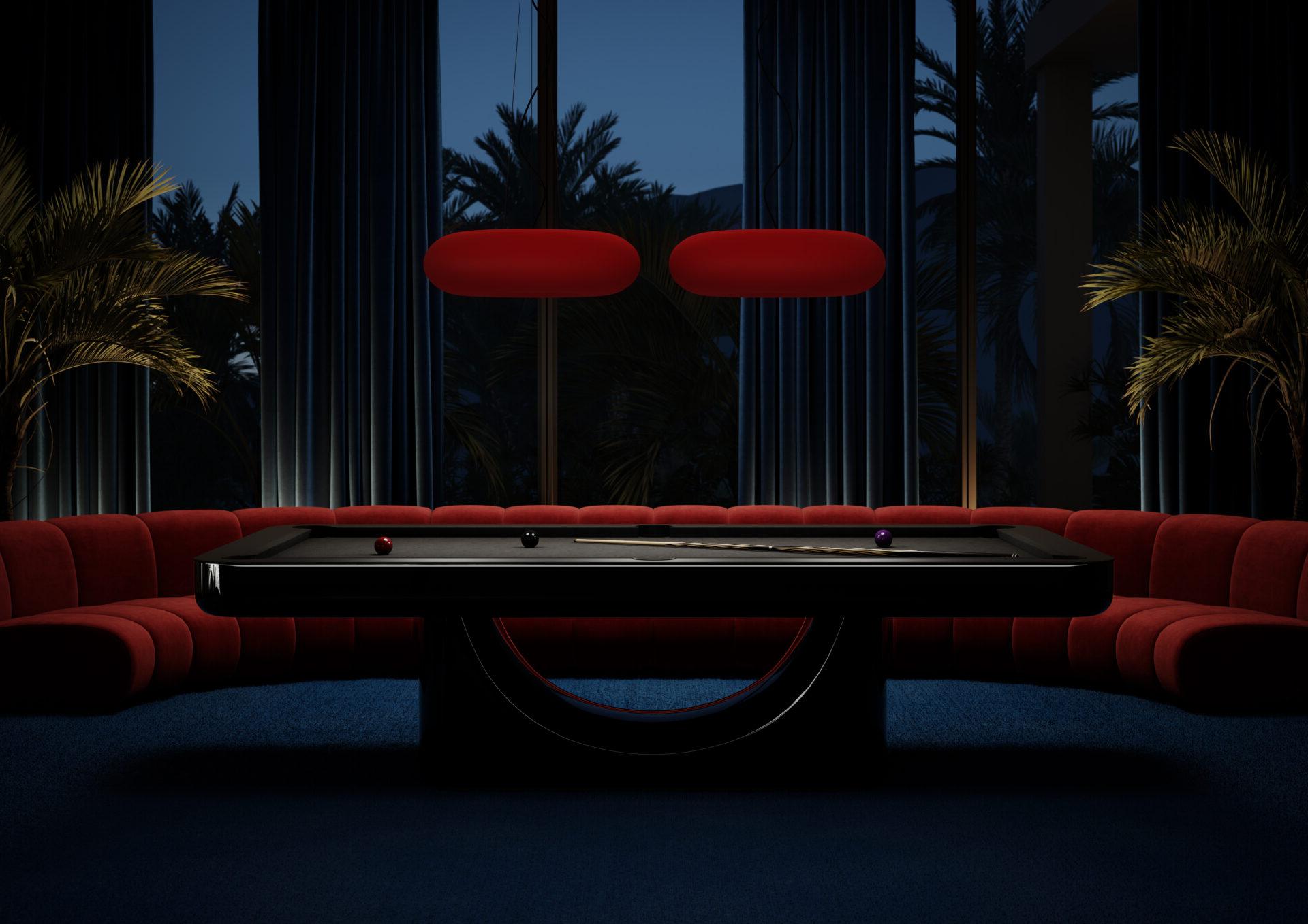 Table de Billard Mono