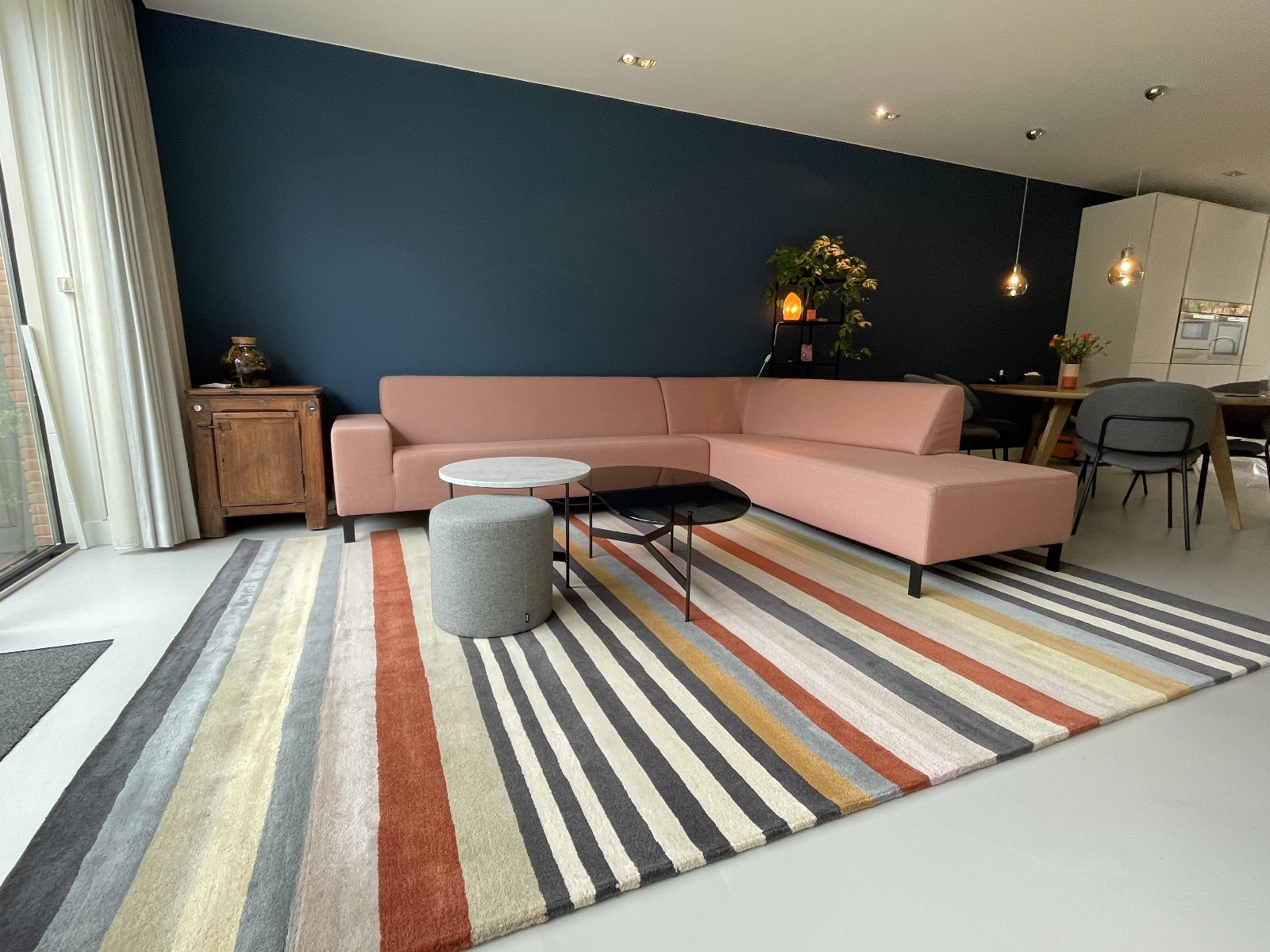 Tapis Rosita harissa | Taille: 200 × 280 cm