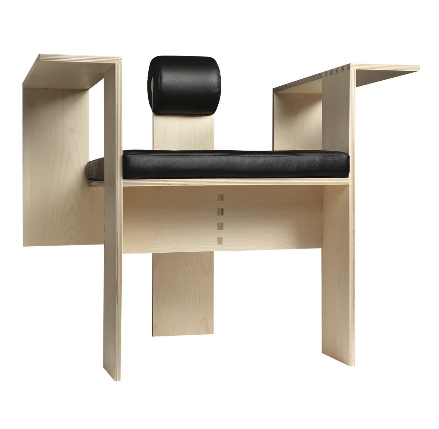 Chaise sculpturale Morelato
