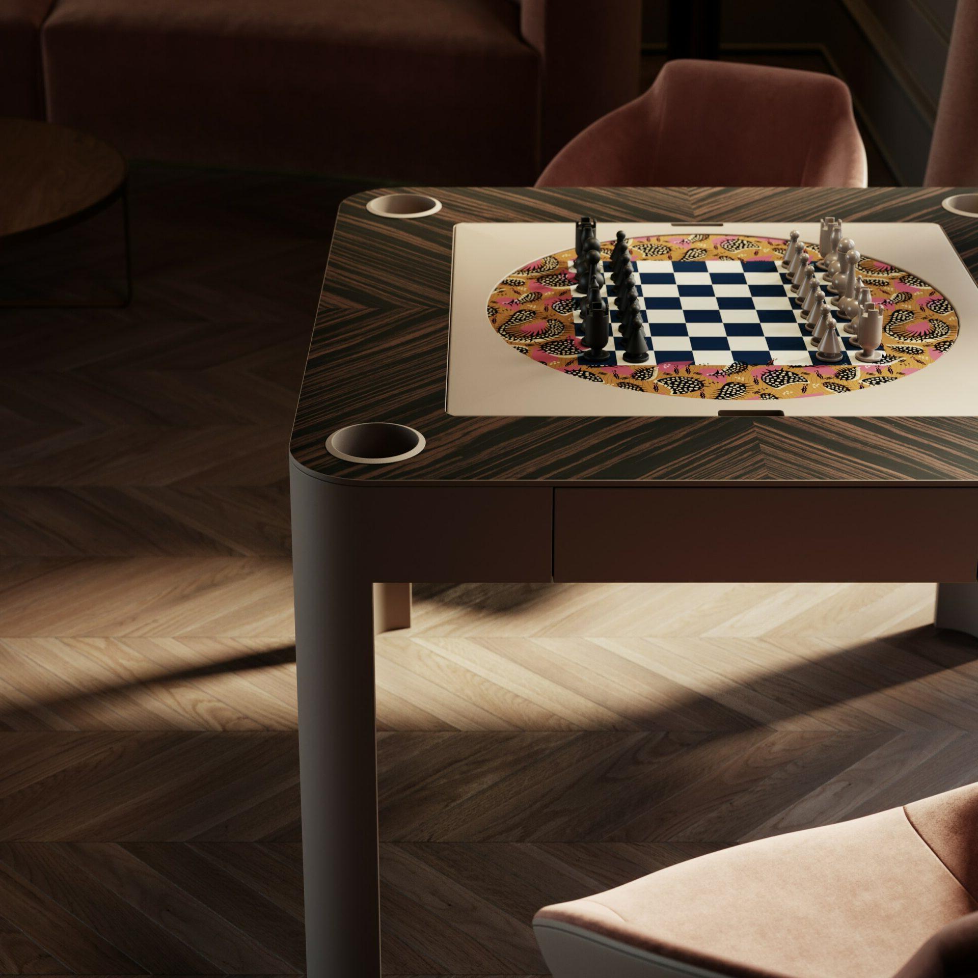 Table Multijeux Enigma