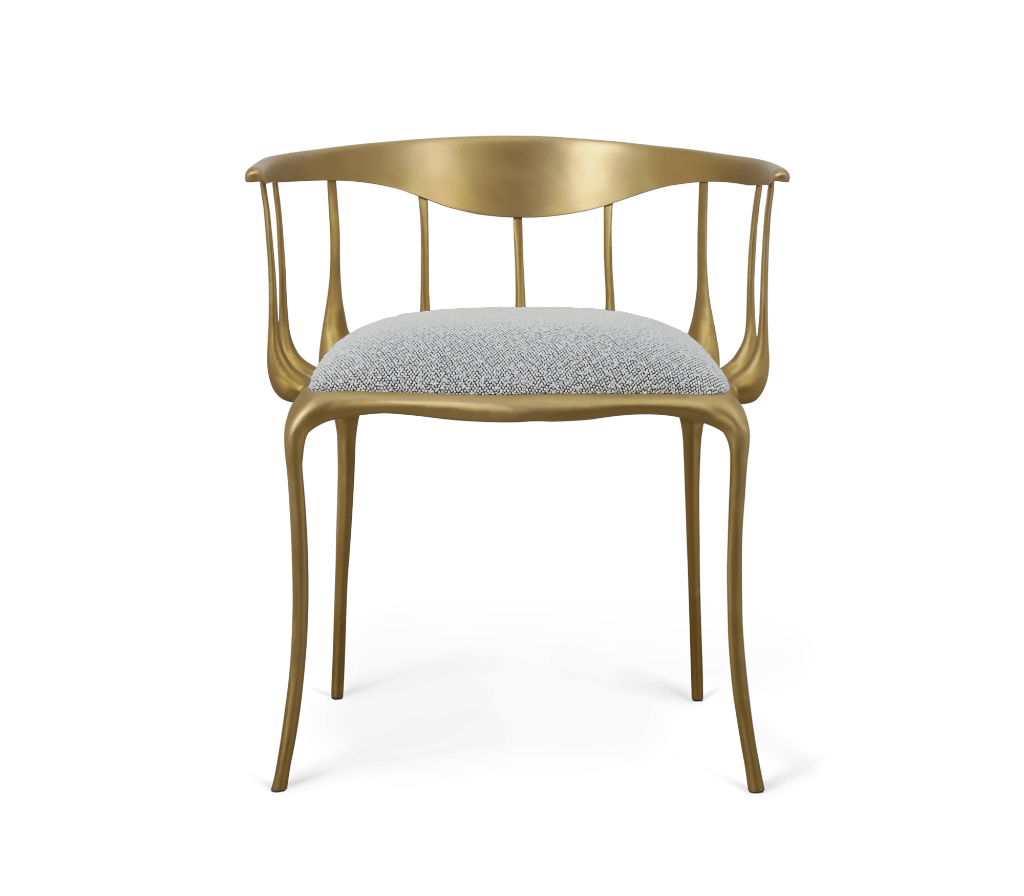 Satijnen luxe stoel