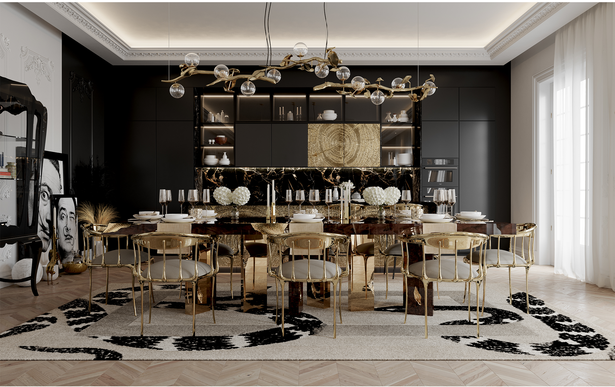 Dominion eettafel