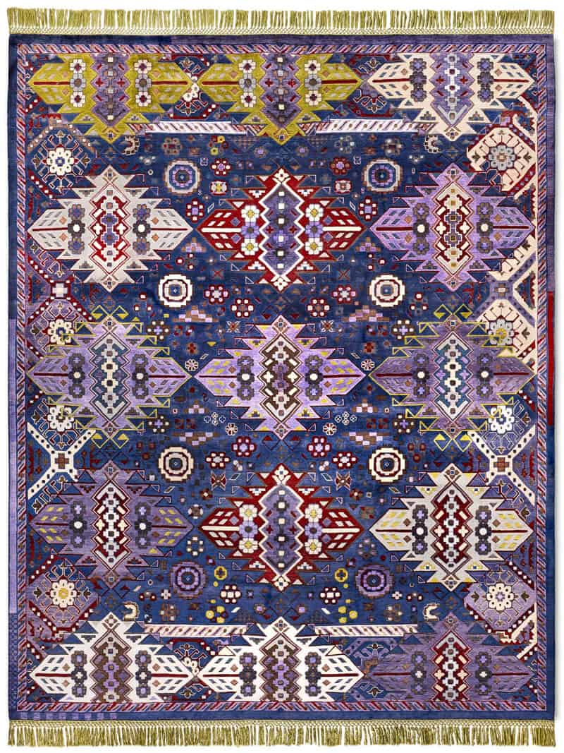 Tapis de luxe New Tribal