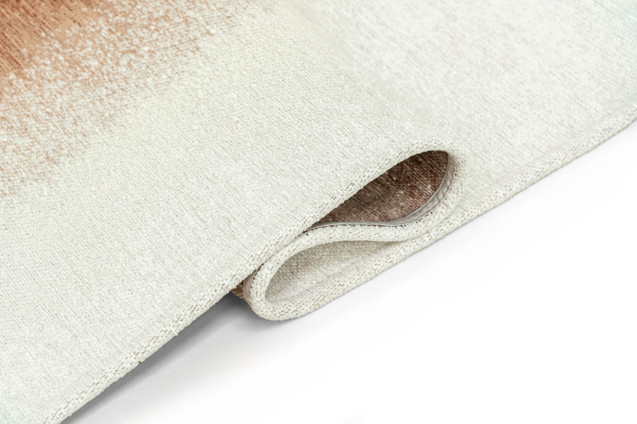 Tapis Drop Indian Snow | Taille: 80 × 150 cm