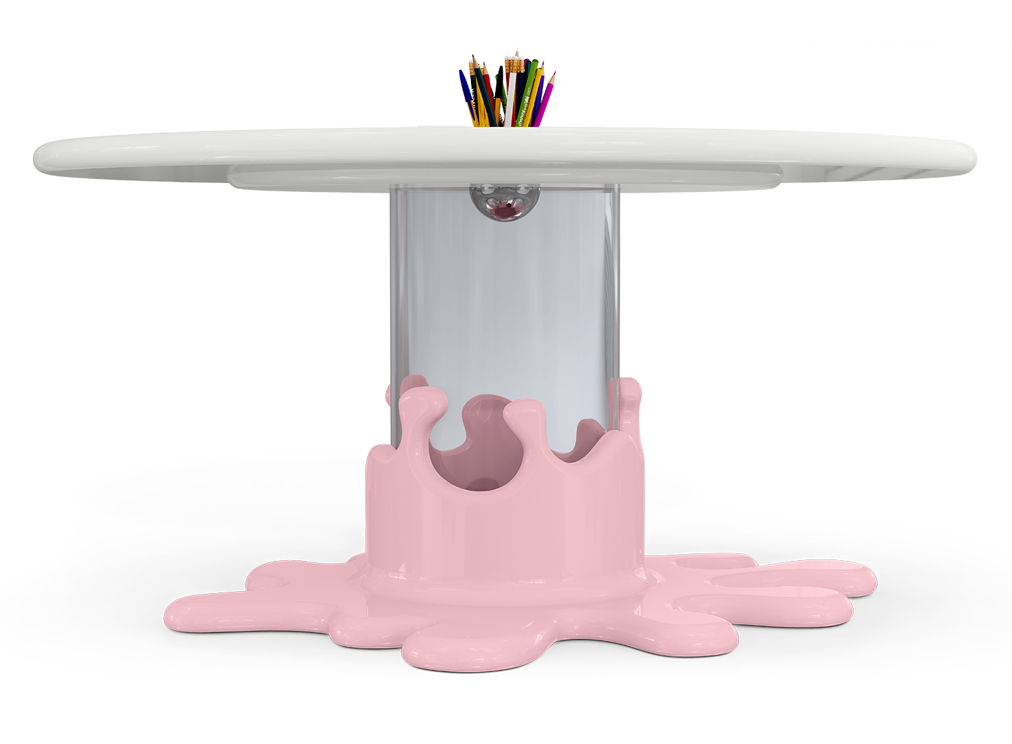 Marshmallow speel avontuur tafel