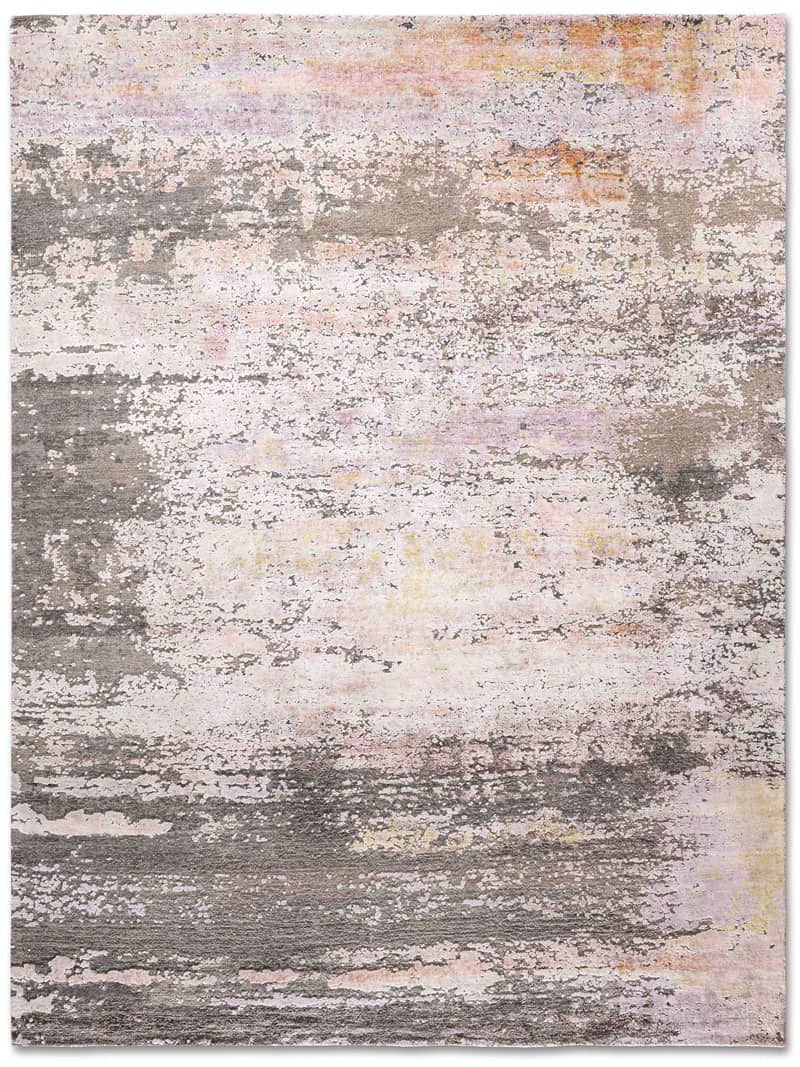 Tapis de luxe fait main Soft Pink