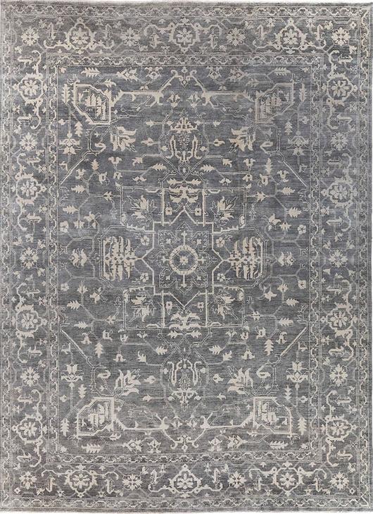 Tapis noué à la main Heriz