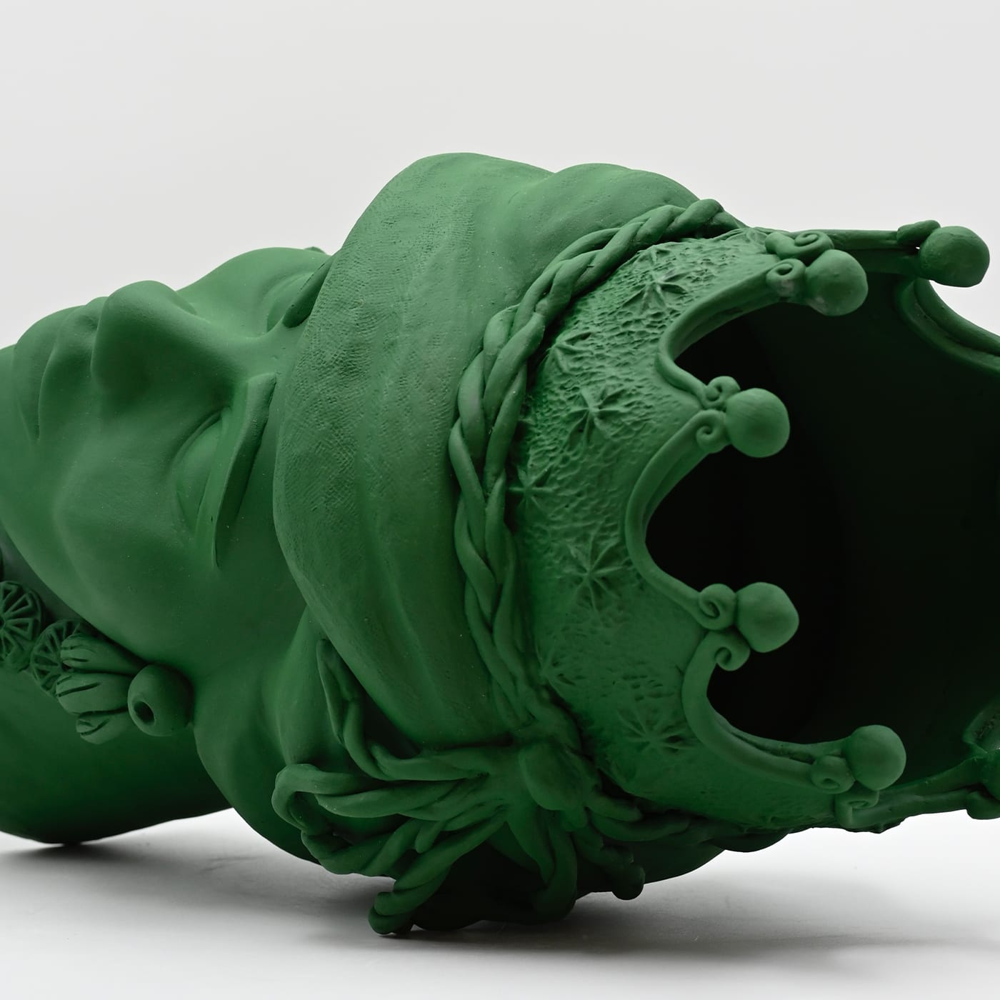 Sculpture verte Moorkop
