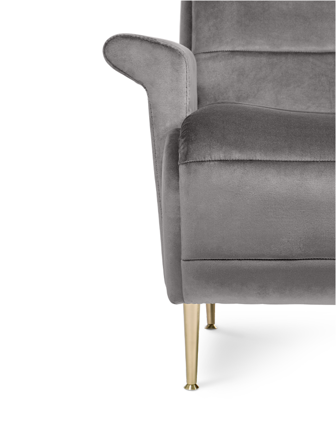Fauteuil lounge Bennett