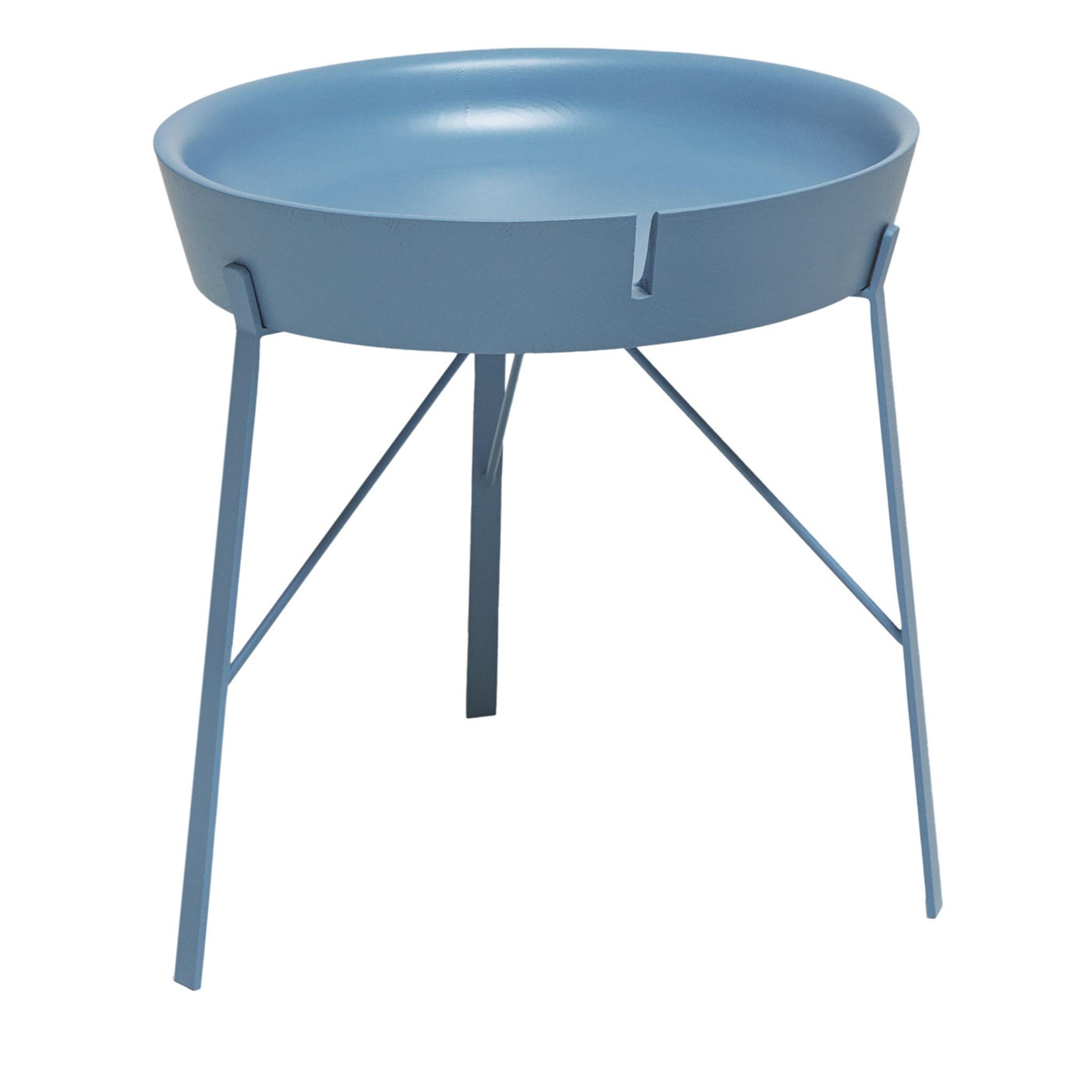 Cocoon lichtblauwe salontafel