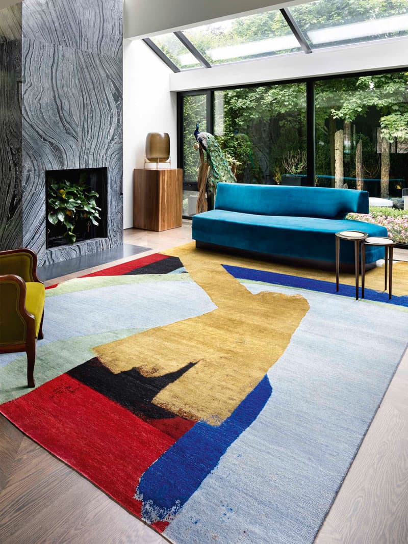 Tapis tissé main Original | Taille: 365 × 457 cm