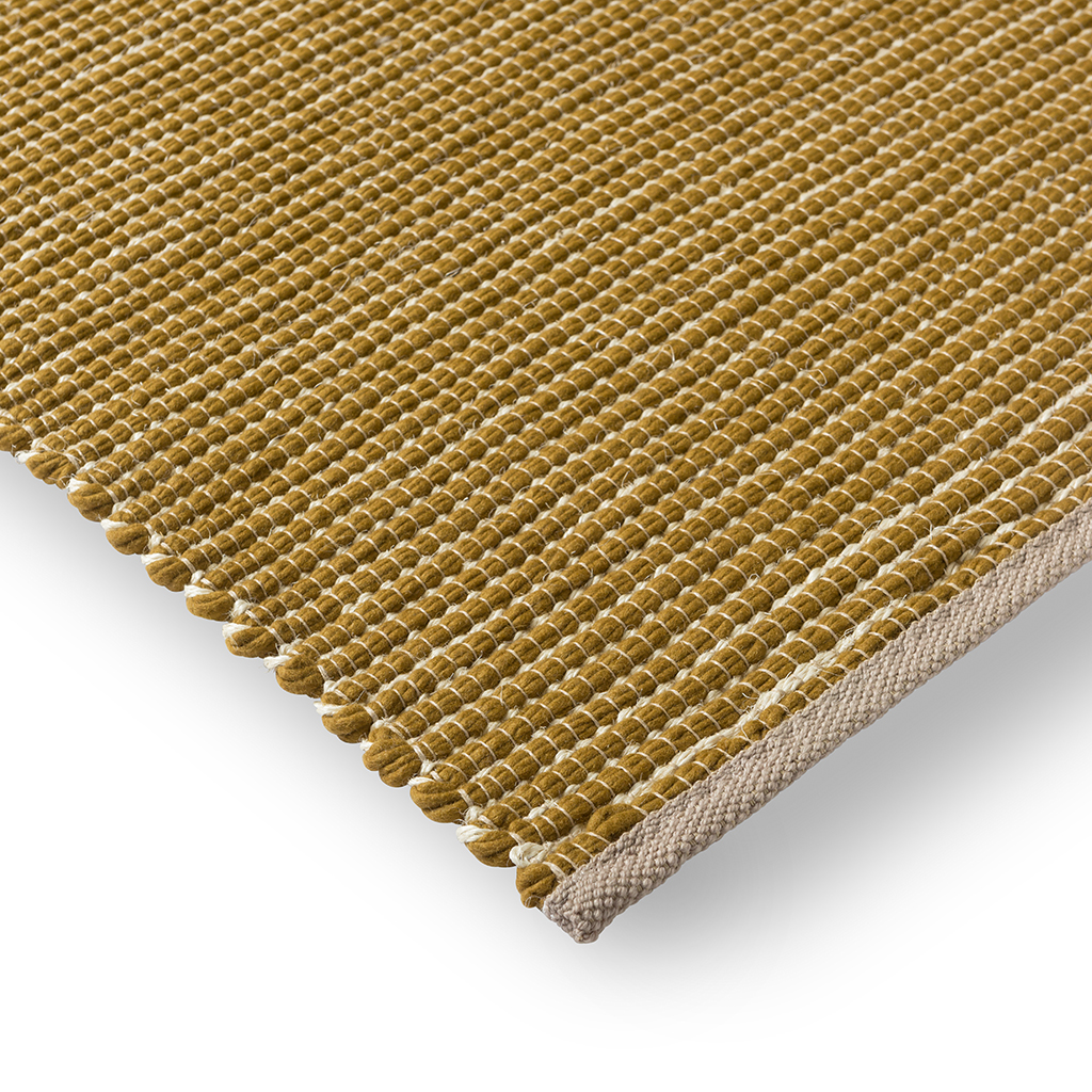 Frame mosterd vloerkleed