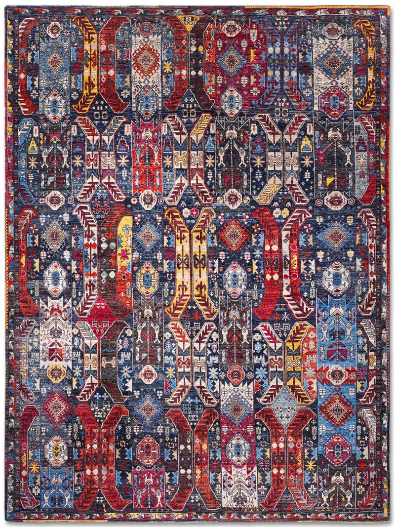 Tapis de luxe fait main Soul | Taille: 122 × 183 cm