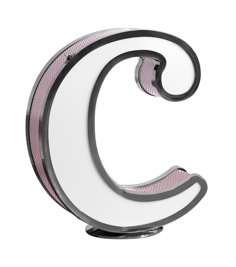 Classic letter C