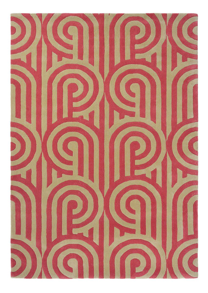 Tapis Turnabouts bordeaux | Taille: 200 × 280 cm