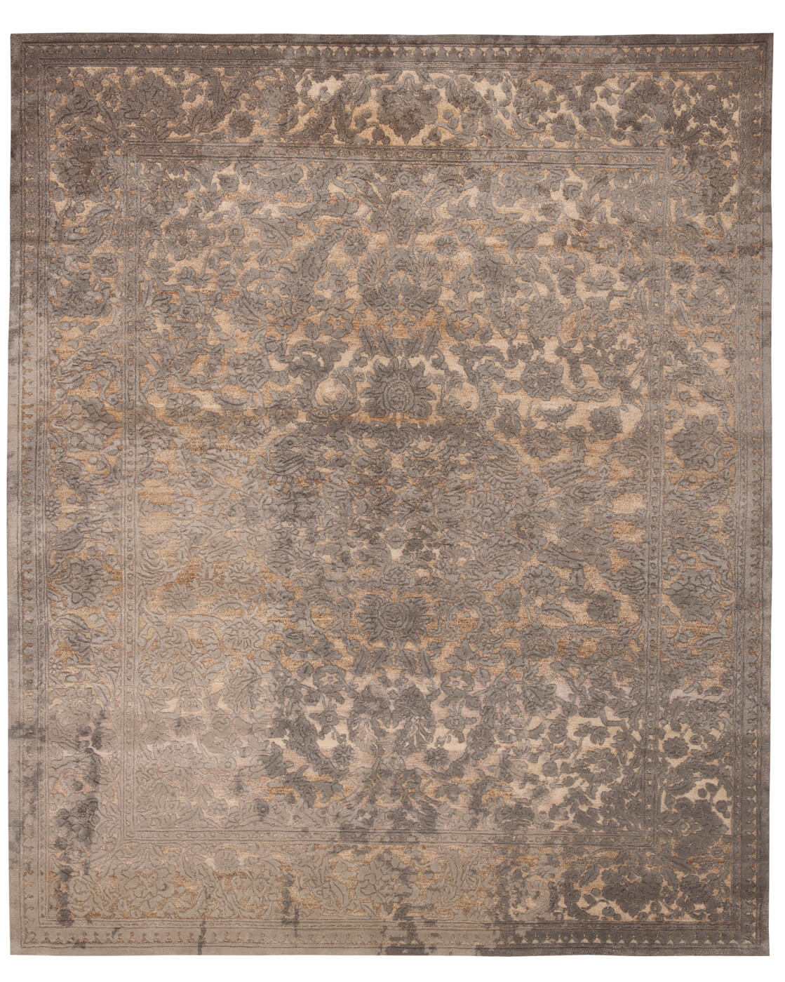 Tapis Mauro Angaa brun gris