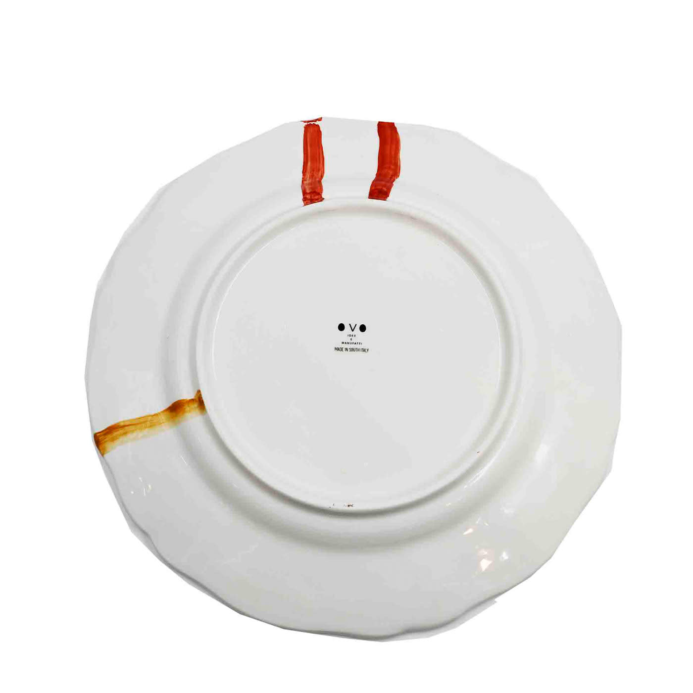 Handgemaakt keramisch bord