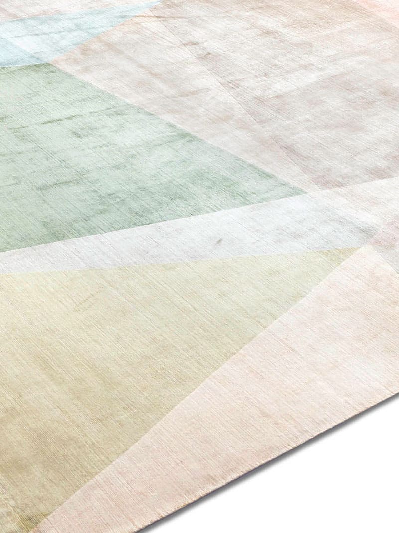 Tapis noué à la main Crystal | Taille: 274 × 365 cm