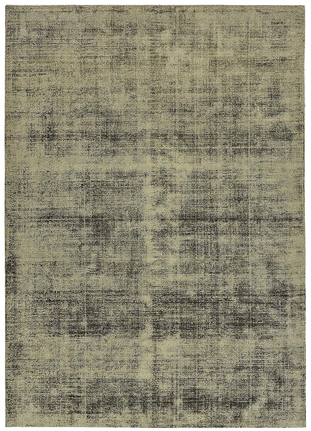 Tapis en soie de banane olive | Taille: 170 × 240 cm