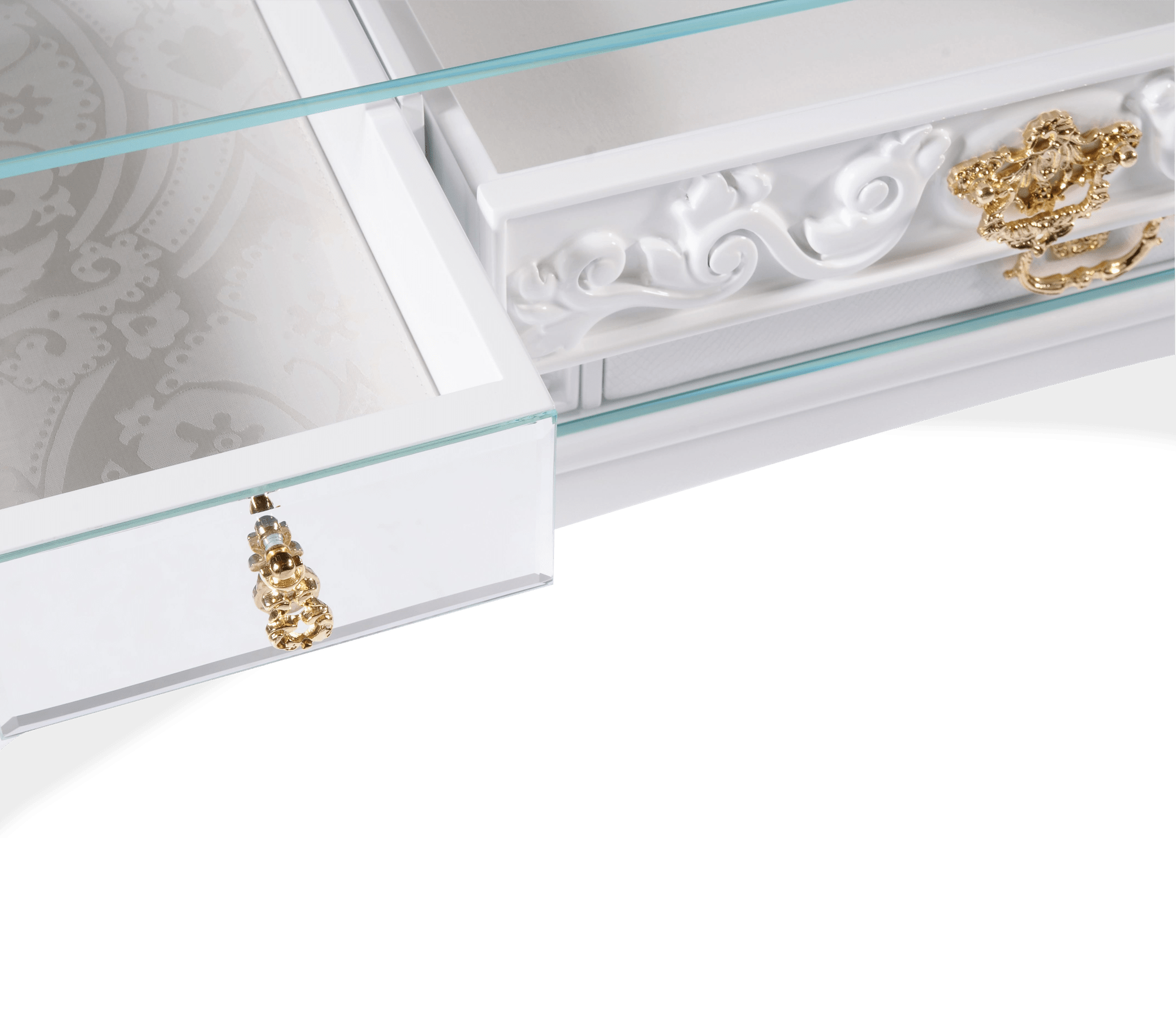 Console Windsor blanche