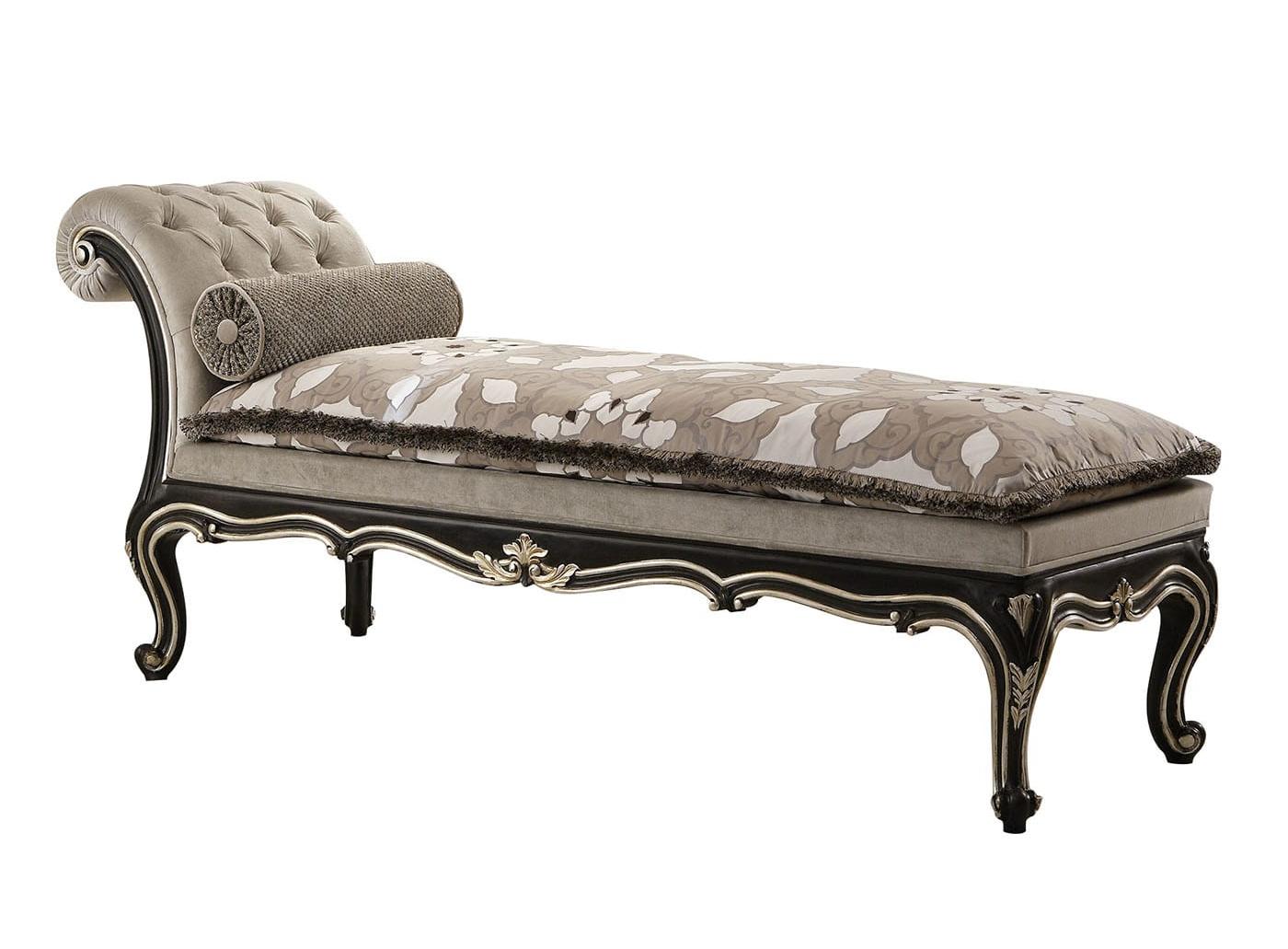 Chaise longue Silver Leaf