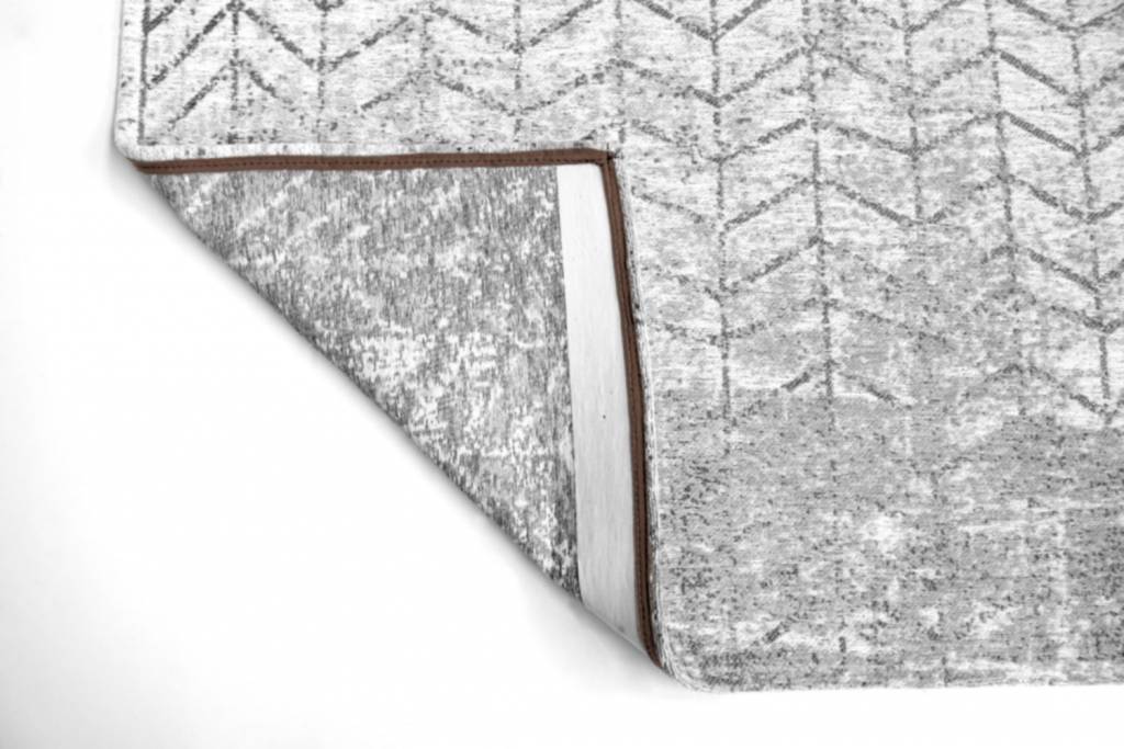 Tapis Black On White | Taille: 80 × 150 cm