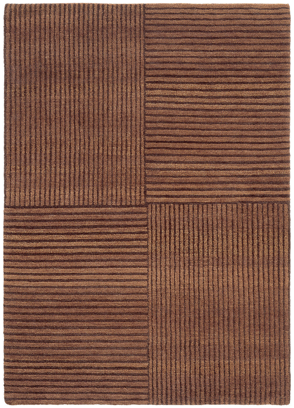 Tapis Gamba Vario 1 brun
