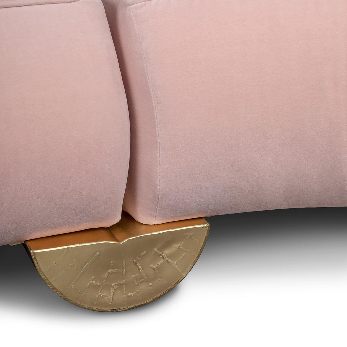 Luxe roze bank