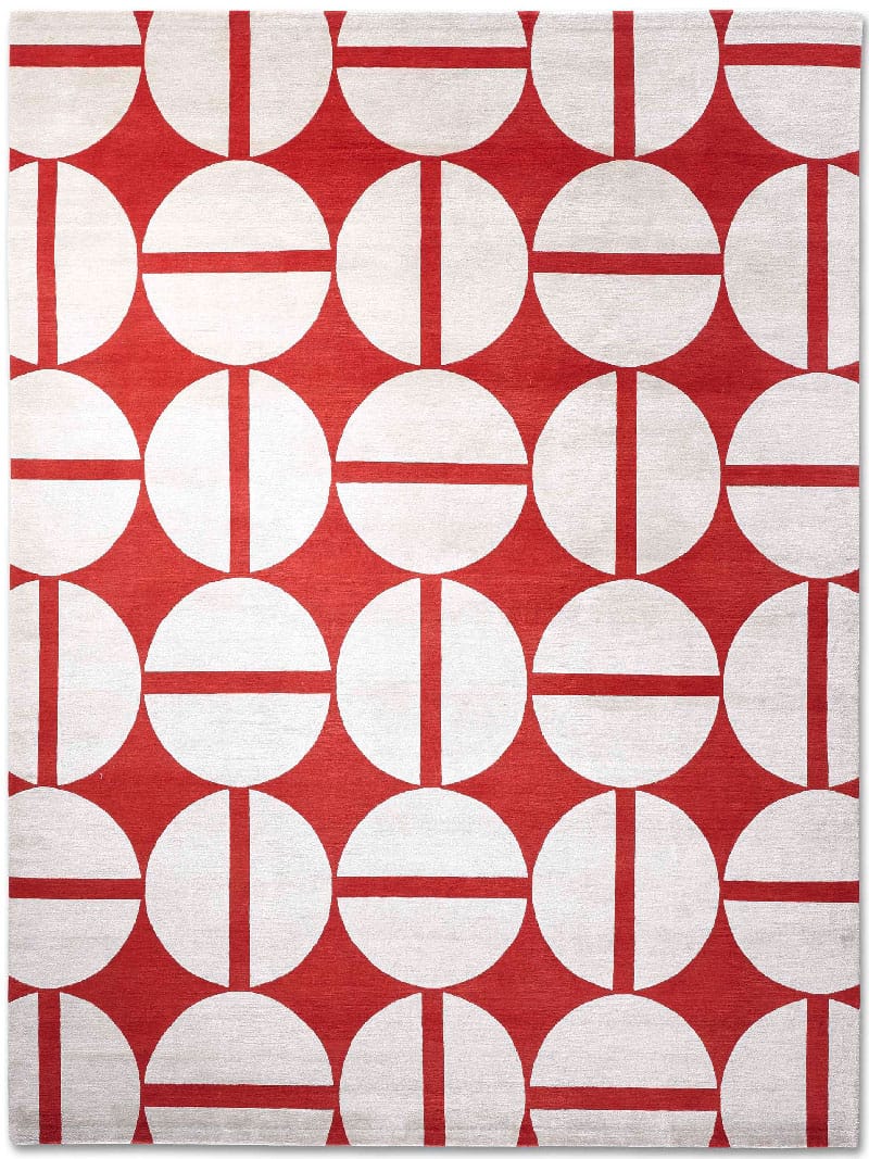 Tapis noué à la main Eco