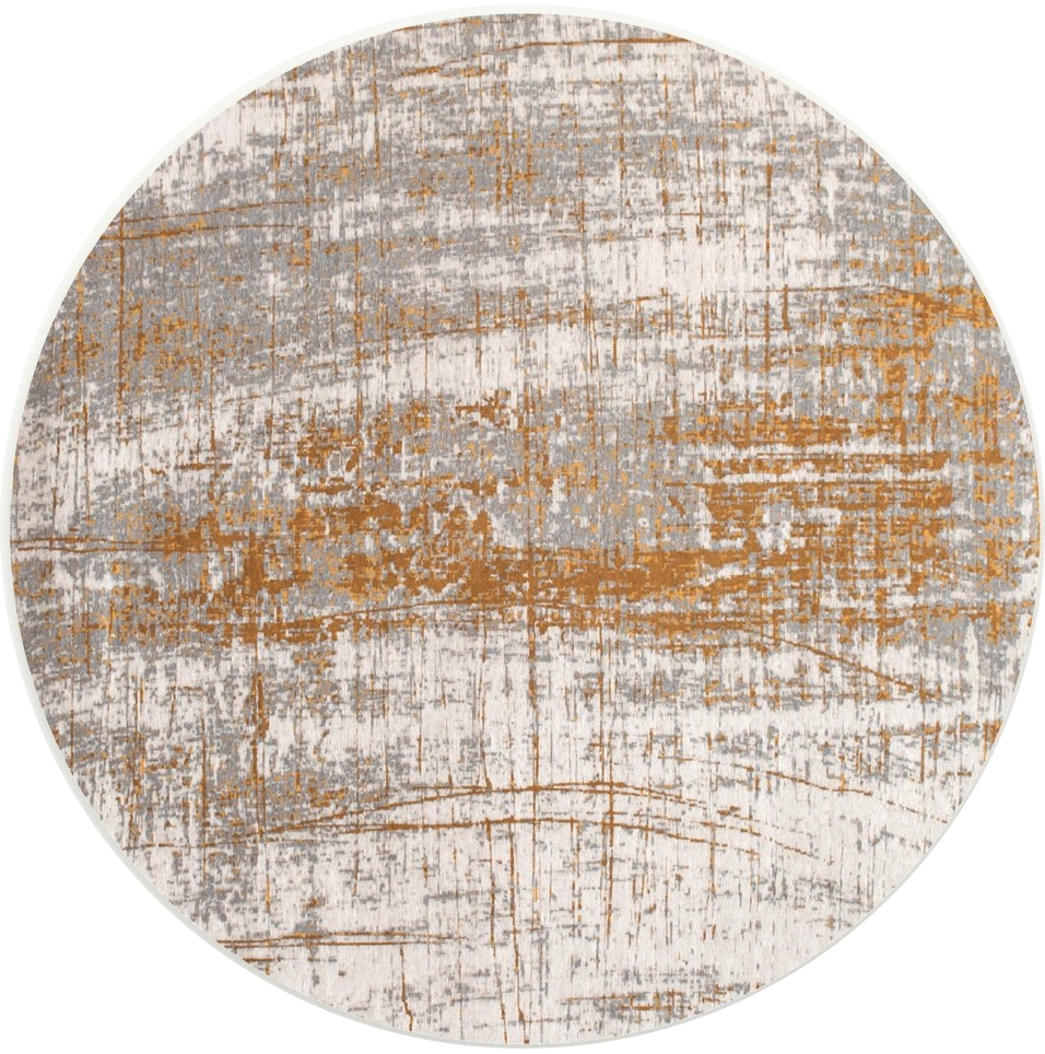 Central Green tapijt | Maat: Ø 140 cm