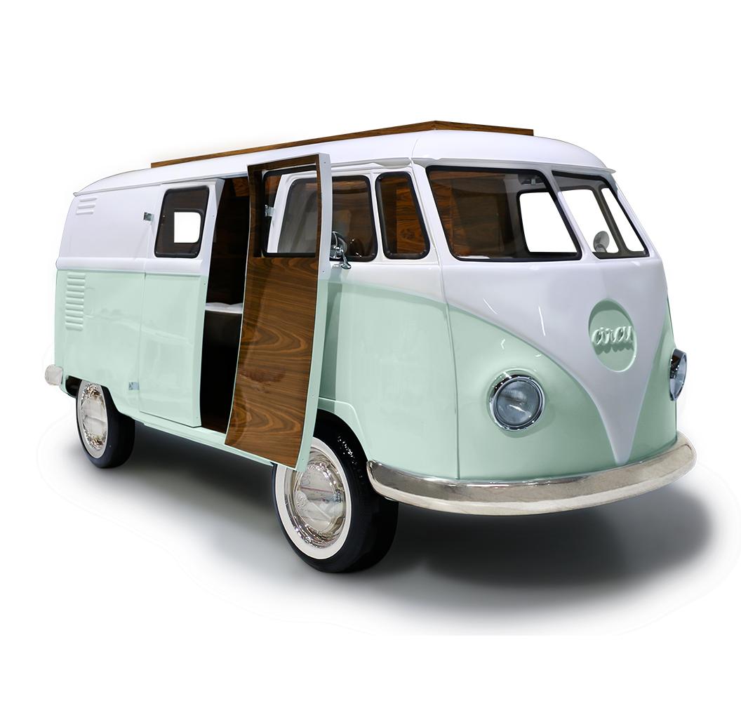 Reiziger caravan groen beddenset