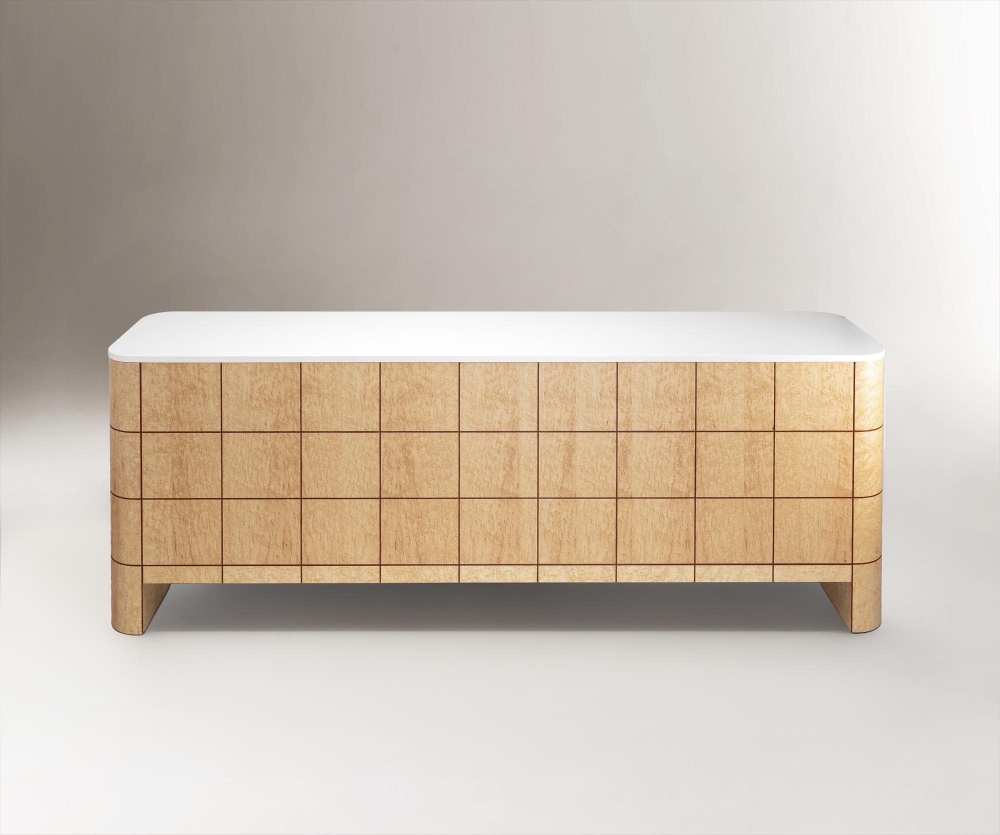 Soft Cage Oak dressoir