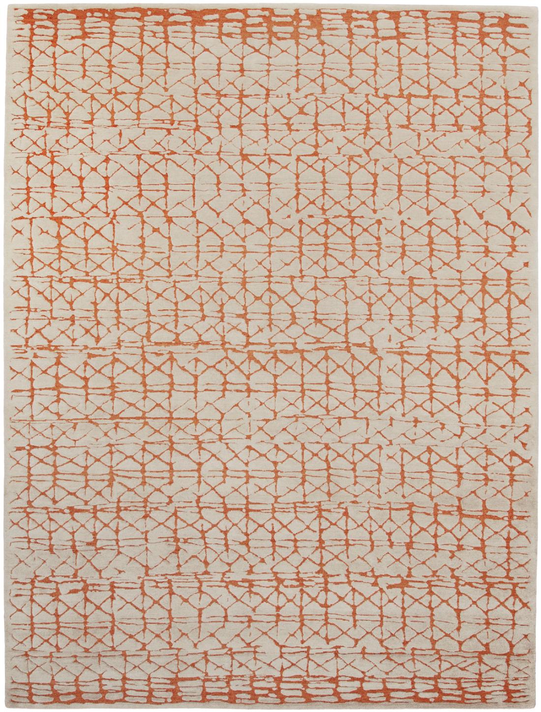 Naaba designer handgeknoopt vloerkleed
