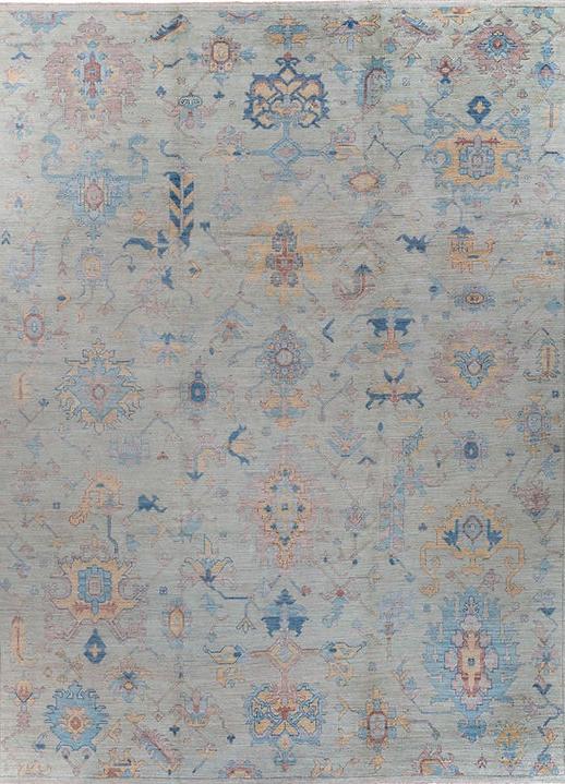 Tapis noué à la main Heriz