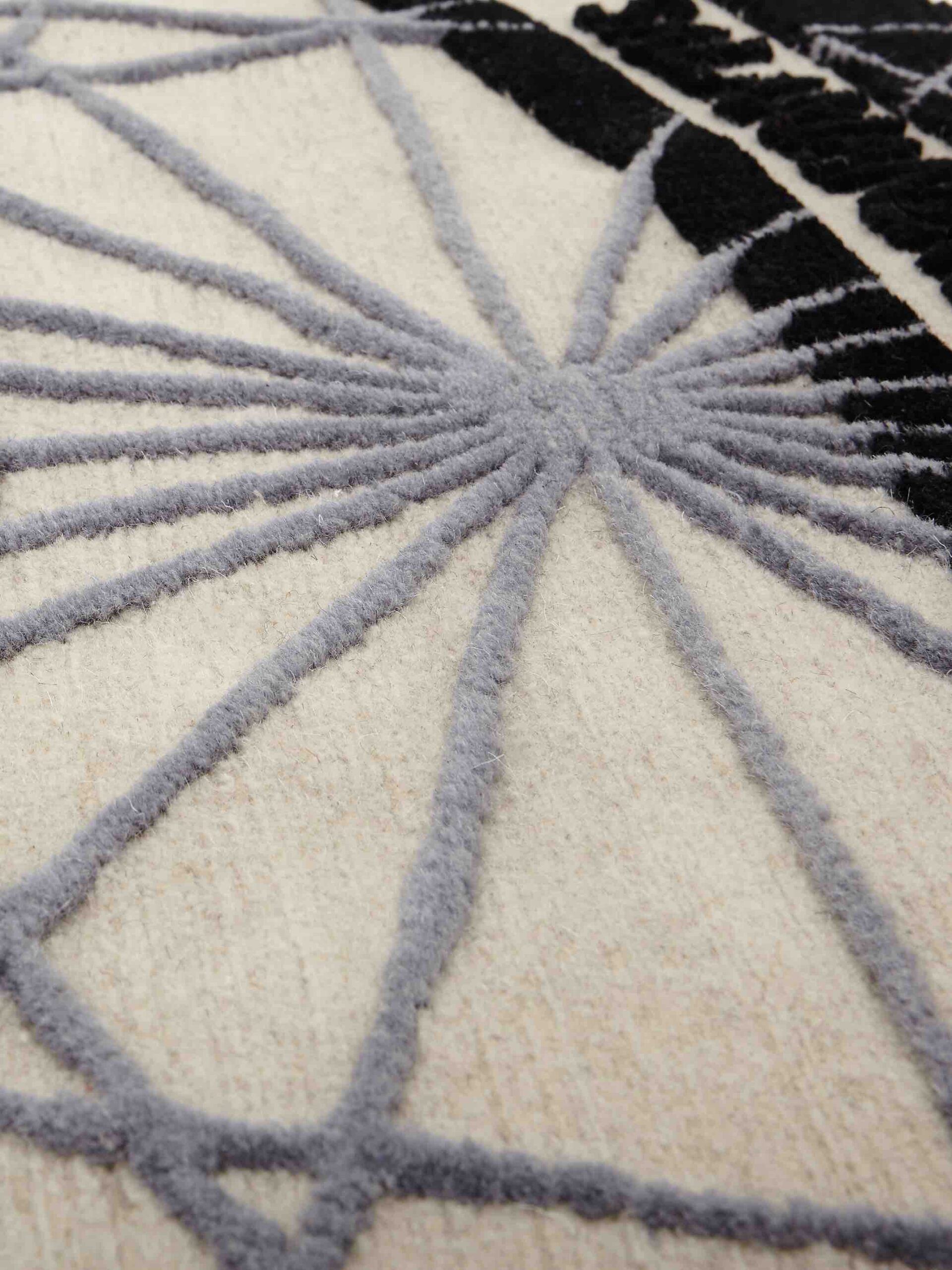 Sao Paulo onregelmatig tapijt | Maat: Ø 220 cm Sao Paulo onregelmatig tapijt | Maat: Ø 220 cm