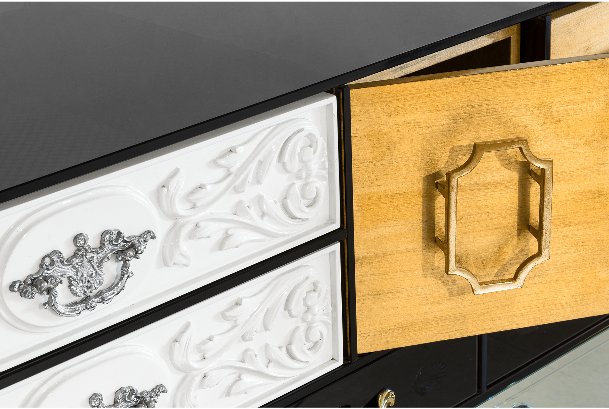 Urban luxe dressoir