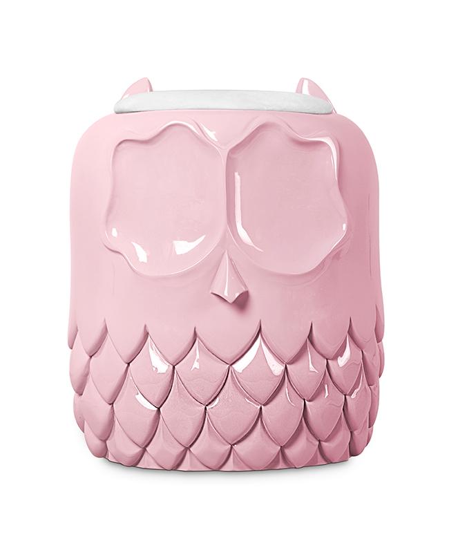 Tabouret Chouette sage