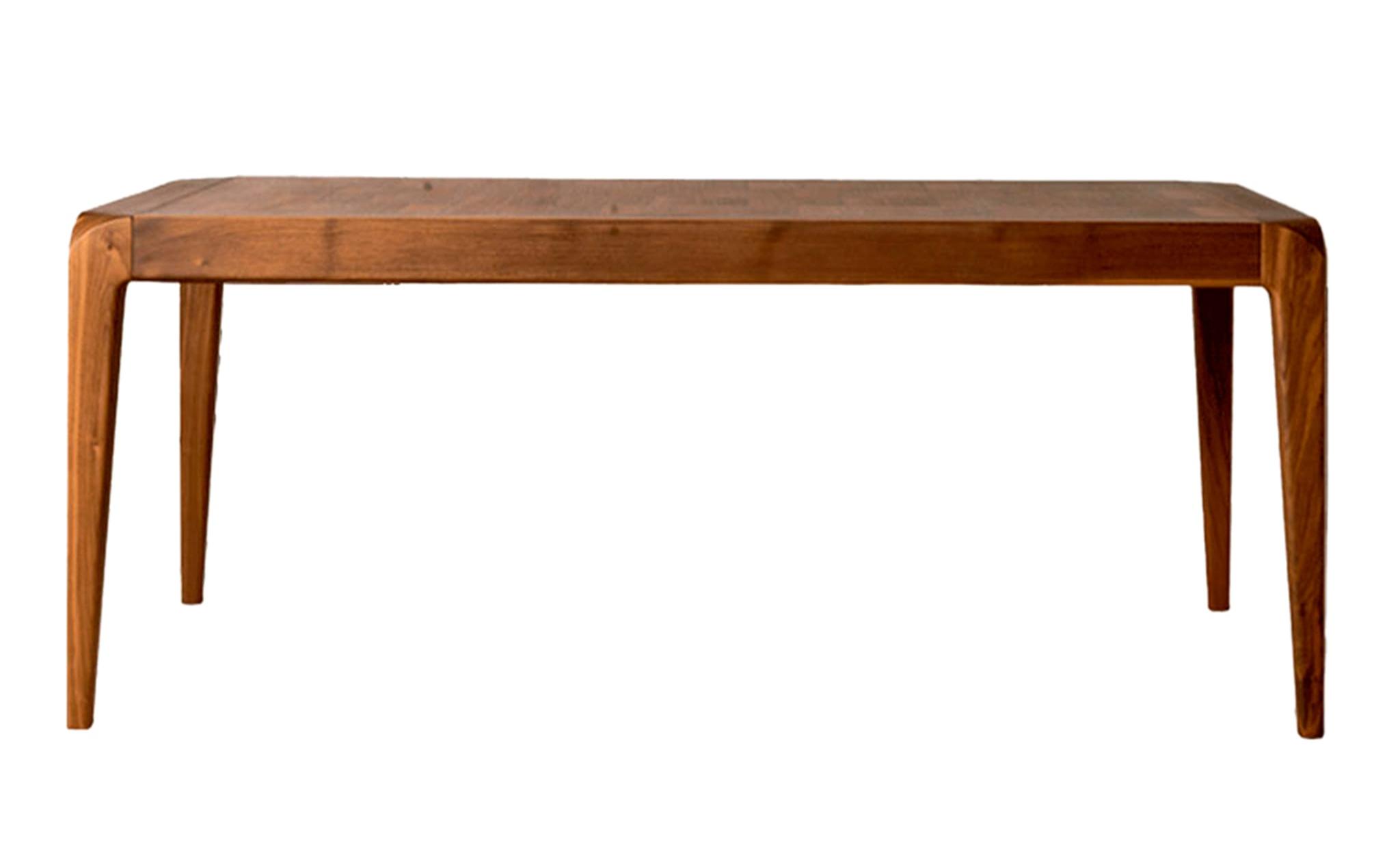 Table extensible brune Sentiero 190/290 cm