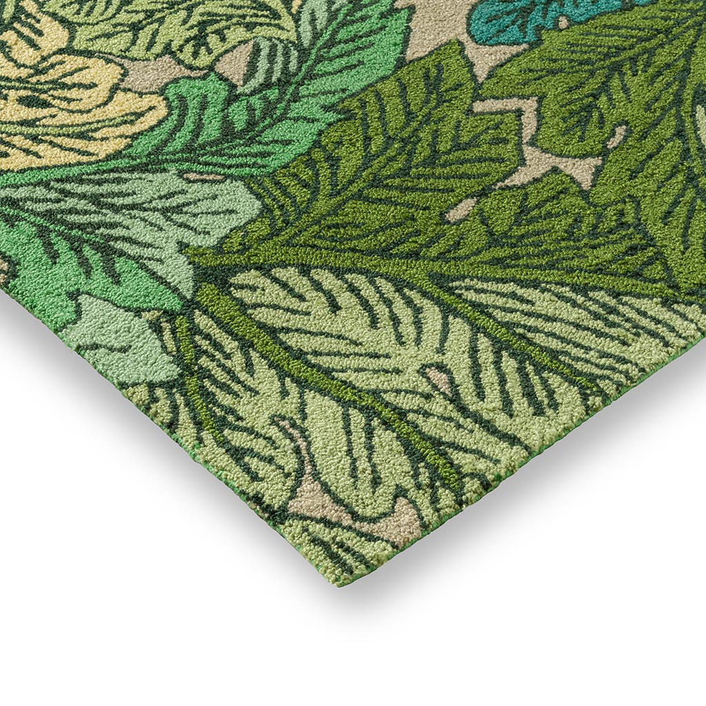 Tapis d’extérieur Acanthus ortie/bleu ciel