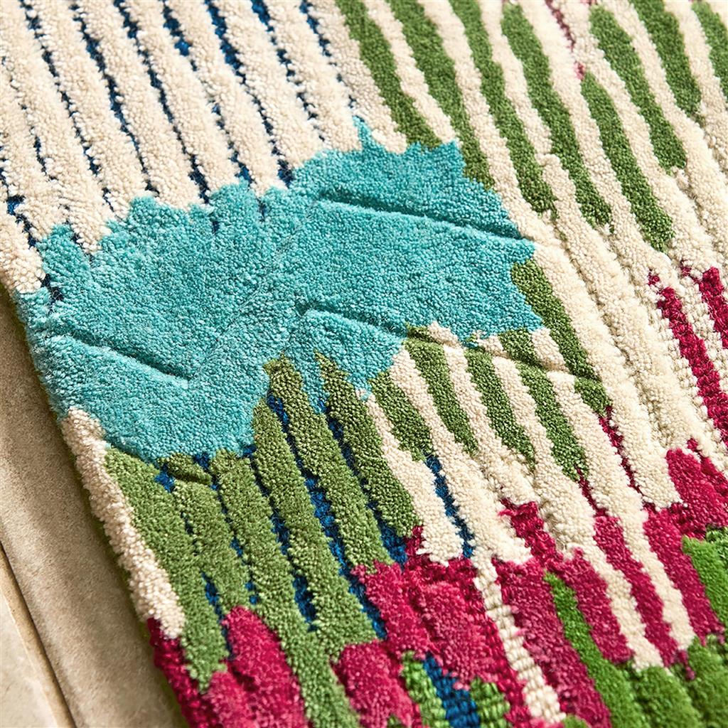 Tapis Wilderness péridot/émeraude | Taille: 200 × 280 cm