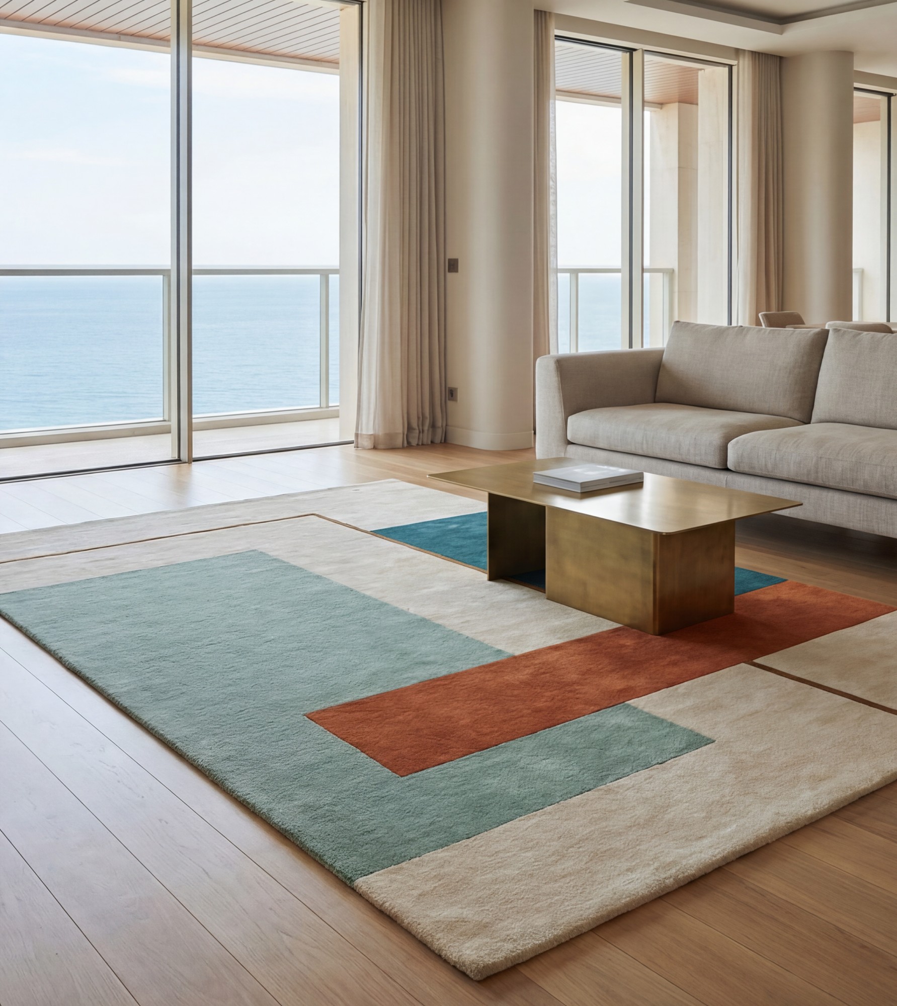 Tapis Framed Blocks