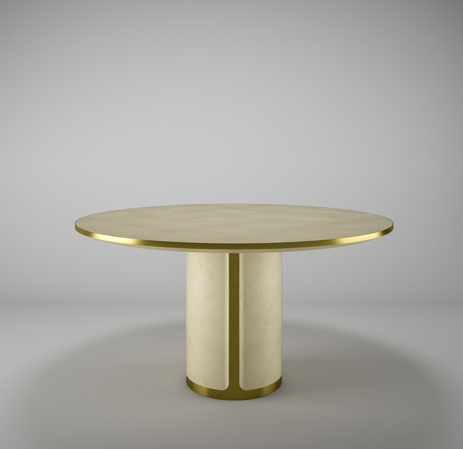 Evan ronde eettafel