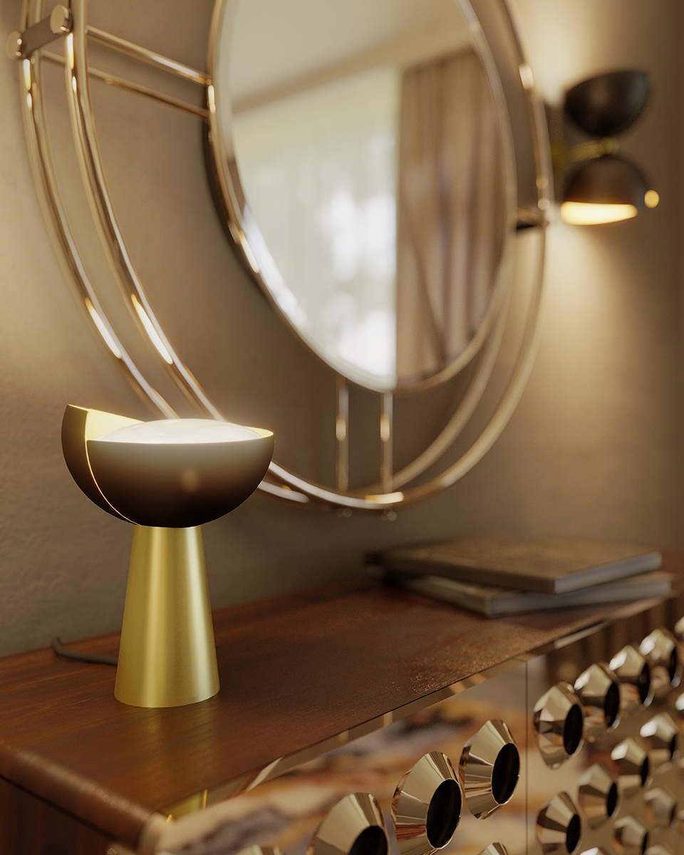 Lampe de table Illusion - 1