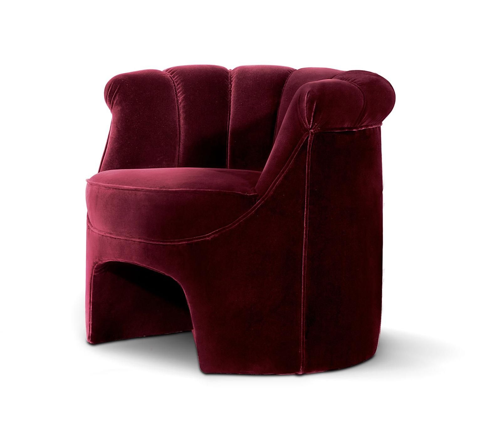 Fauteuil en peluche